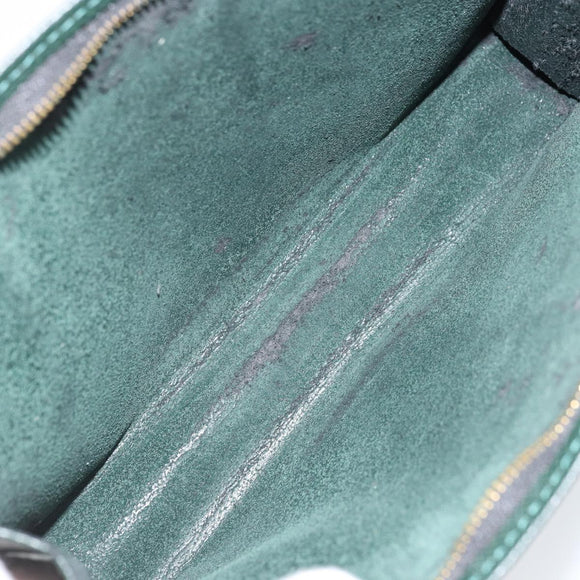 LOUIS VUITTON Taiga Poche Toilette 26 Pouch Epicea LV Auth BAZ284