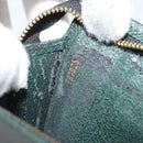 LOUIS VUITTON Taiga Poche Toilette 26 Pouch Epicea LV Auth BAZ284-12