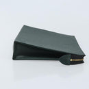 LOUIS VUITTON Taiga Poche Toilette 26 Pouch Epicea LV Auth BAZ284-3