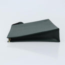 LOUIS VUITTON Taiga Poche Toilette 26 Pouch Epicea LV Auth BAZ284-4