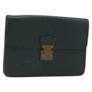 LOUIS VUITTON Taiga Pochette Kourad Clutch Bag Epicea M30194 LV Auth BAZ285-1