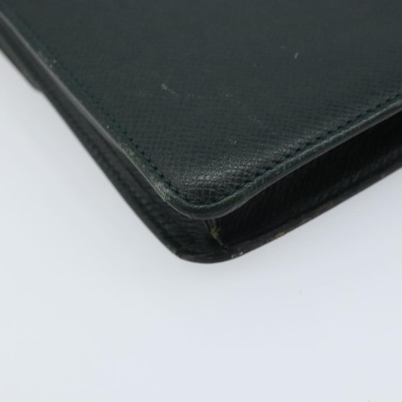 LOUIS VUITTON Taiga Pochette Kourad Clutch Bag Epicea M30194 LV Auth BAZ285