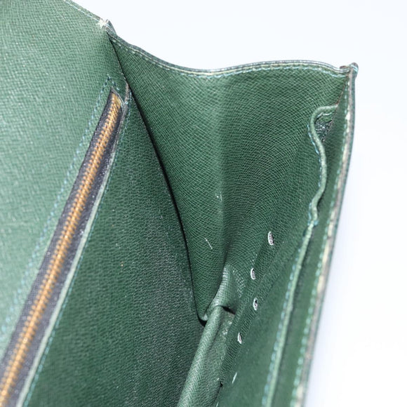 LOUIS VUITTON Taiga Pochette Kourad Clutch Bag Epicea M30194 LV Auth BAZ285