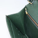LOUIS VUITTON Taiga Pochette Kourad Clutch Bag Epicea M30194 LV Auth BAZ285-20