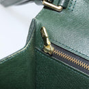 LOUIS VUITTON Taiga Pochette Kourad Clutch Bag Epicea M30194 LV Auth BAZ285-21