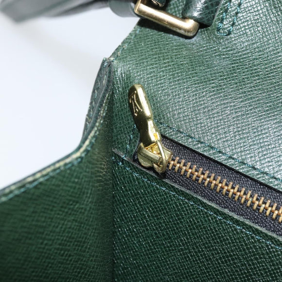 LOUIS VUITTON Taiga Pochette Kourad Clutch Bag Epicea M30194 LV Auth BAZ285