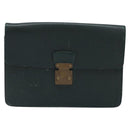 LOUIS VUITTON Taiga Pochette Kourad Clutch Bag Epicea M30194 LV Auth BAZ285-13