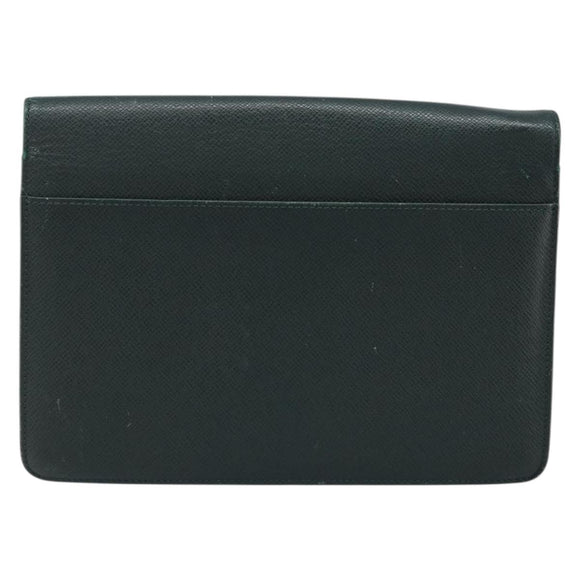 LOUIS VUITTON Taiga Pochette Kourad Clutch Bag Epicea M30194 LV Auth BAZ285