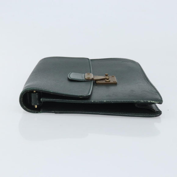 LOUIS VUITTON Taiga Pochette Kourad Clutch Bag Epicea M30194 LV Auth BAZ285