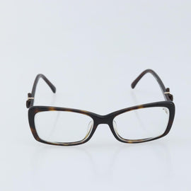 CHANEL Glasses metal Brown CC Auth BAZ296 - 0
