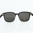 GUCCI Sunglasses plastic Black Auth BAZ297A-9