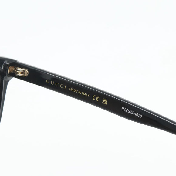 GUCCI Sunglasses plastic Black Auth BAZ297A