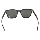 GUCCI Sunglasses plastic Black Auth BAZ297A-2