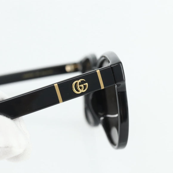GUCCI Sunglasses plastic Black Auth BAZ297A