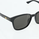 GUCCI Sunglasses plastic Black Auth BAZ297A-7