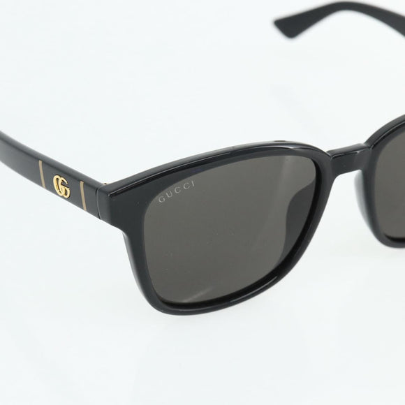 GUCCI Sunglasses plastic Black Auth BAZ297A