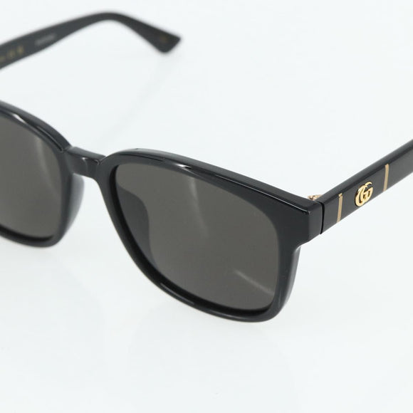 GUCCI Sunglasses plastic Black Auth BAZ297A