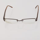 Christian Dior gucci chloe Glasses Sunglasses metal 5 Set Brown Auth BAZ299-11
