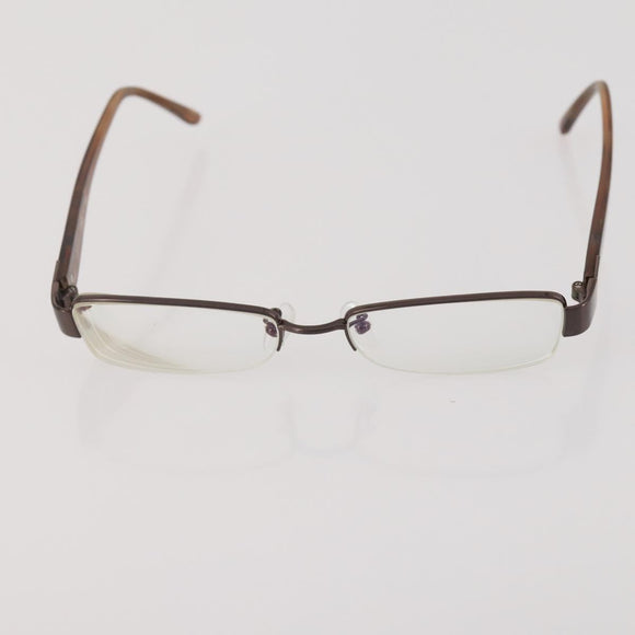 Christian Dior gucci chloe Glasses Sunglasses metal 5 Set Brown Auth BAZ299