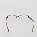 Christian Dior gucci chloe Glasses Sunglasses metal 5 Set Brown Auth BAZ299-12