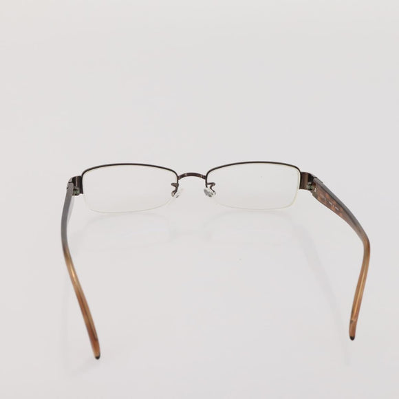 Christian Dior gucci chloe Glasses Sunglasses metal 5 Set Brown Auth BAZ299