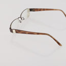 Christian Dior gucci chloe Glasses Sunglasses metal 5 Set Brown Auth BAZ299-13