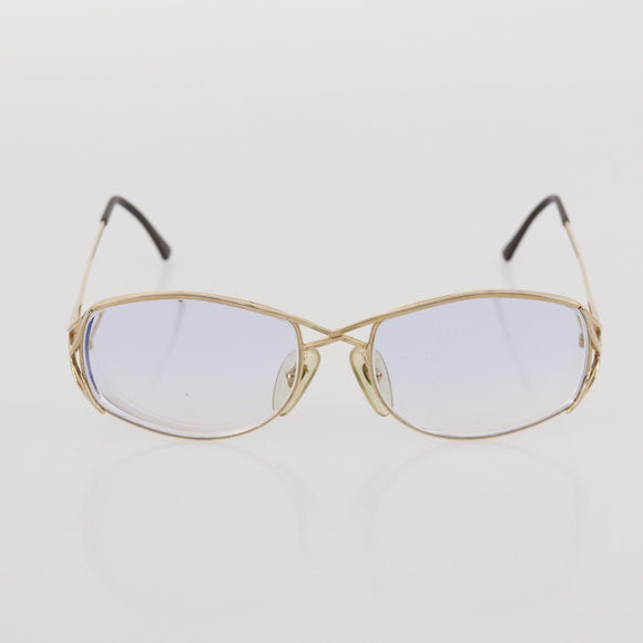Christian Dior gucci chloe Glasses Sunglasses metal 5 Set Brown Auth BAZ299