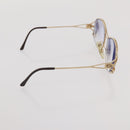 Christian Dior gucci chloe Glasses Sunglasses metal 5 Set Brown Auth BAZ299-16