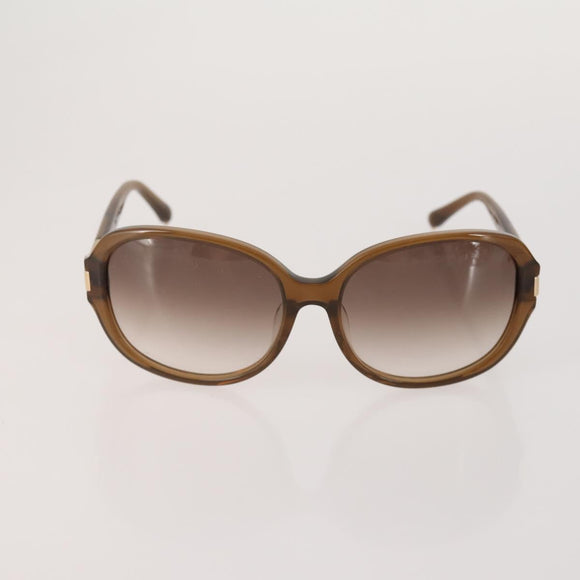 Christian Dior gucci chloe Glasses Sunglasses metal 5 Set Brown Auth BAZ299