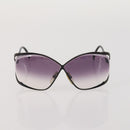 Christian Dior gucci chloe Glasses Sunglasses metal 5 Set Brown Auth BAZ299-8