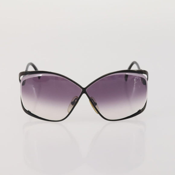 Christian Dior gucci chloe Glasses Sunglasses metal 5 Set Brown Auth BAZ299