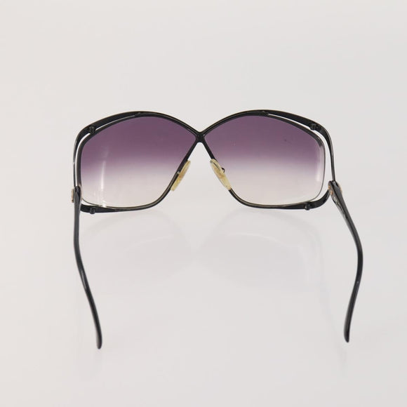Christian Dior gucci chloe Glasses Sunglasses metal 5 Set Brown Auth BAZ299