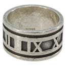 TIFFANY&Co. Ring Ag925 Silver Auth BAZ301-1