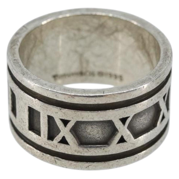 TIFFANY&Co. Ring Ag925 Silver Auth BAZ301