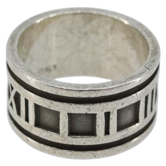 TIFFANY&Co. Ring Ag925 Silver Auth BAZ301