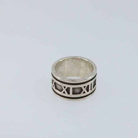 TIFFANY&Co. Ring Ag925 Silver Auth BAZ301