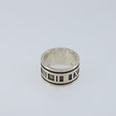 TIFFANY&Co. Ring Ag925 Silver Auth BAZ301-5