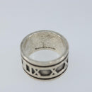 TIFFANY&Co. Ring Ag925 Silver Auth BAZ301-7