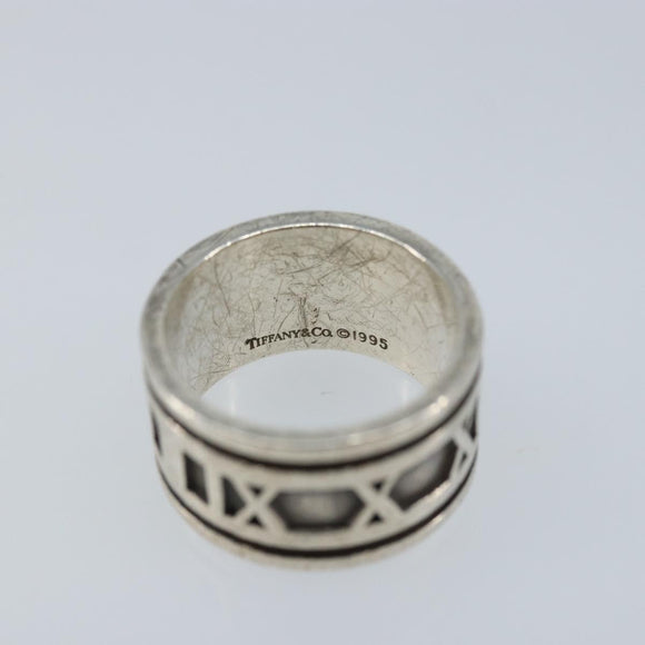 TIFFANY&Co. Ring Ag925 Silver Auth BAZ301