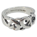 TIFFANY&Co. Ring Ag925 Silver Auth BAZ302-1