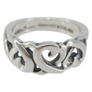 TIFFANY&Co. Ring Ag925 Silver Auth BAZ302-2