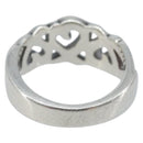 TIFFANY&Co. Ring Ag925 Silver Auth BAZ302-3