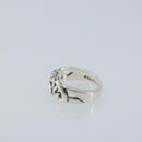 TIFFANY&Co. Ring Ag925 Silver Auth BAZ302-4