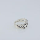 TIFFANY&Co. Ring Ag925 Silver Auth BAZ302-5