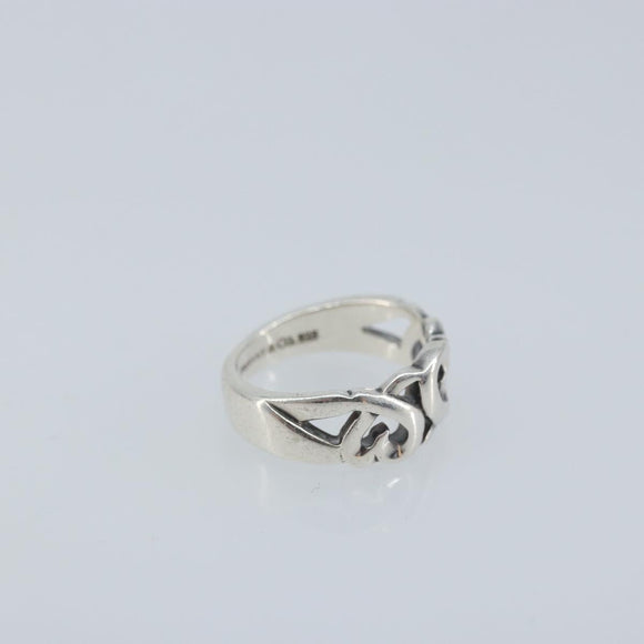 TIFFANY&Co. Ring Ag925 Silver Auth BAZ302