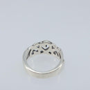 TIFFANY&Co. Ring Ag925 Silver Auth BAZ302-7
