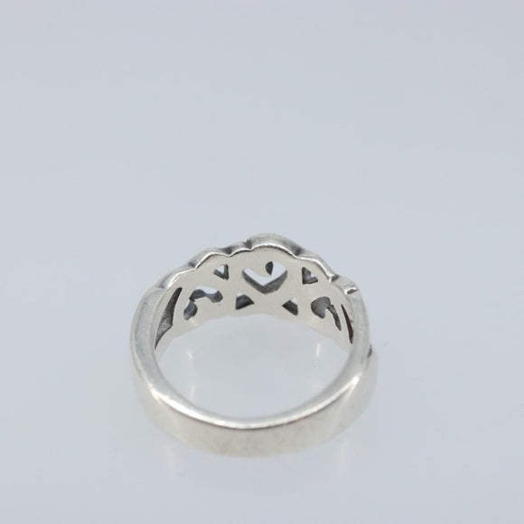 TIFFANY&Co. Ring Ag925 Silver Auth BAZ302