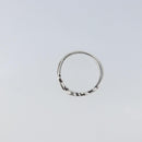 TIFFANY&Co. Ring Ag925 Silver Auth BAZ302-8