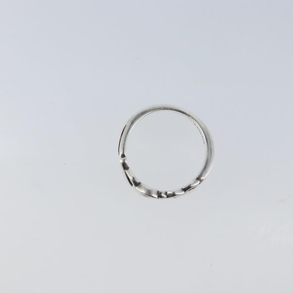 TIFFANY&Co. Ring Ag925 Silver Auth BAZ302