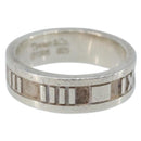 TIFFANY&Co. Ring Ag925 Silver Auth BAZ303-1